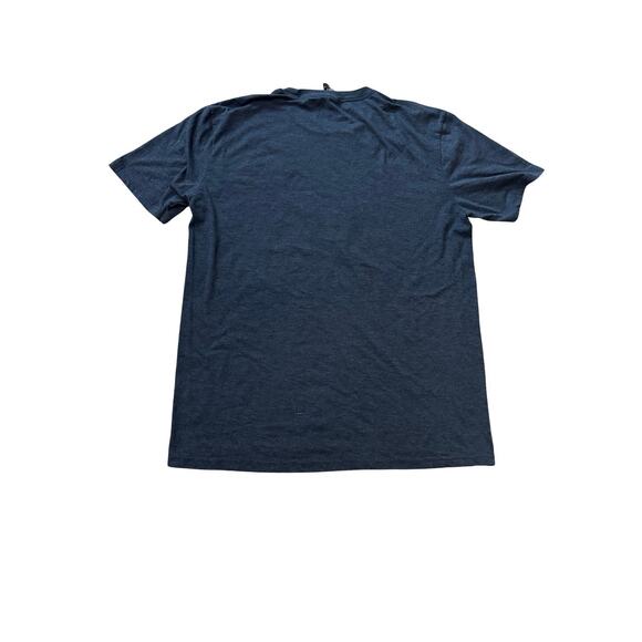 Yuengling Flight Beer T-Shirt Large District Brand Navy Blue Promo Graphic Tee - Picture 2 of 2